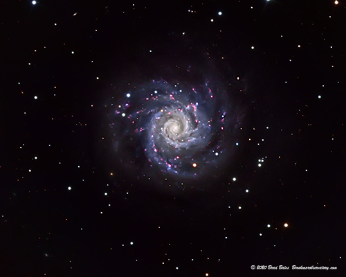 M 74 (NGC 628) Phantom Galaxy